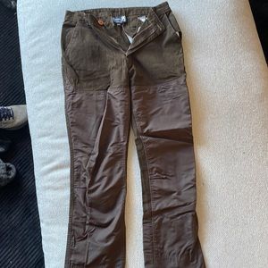 Browning brown brush pants 32 x 32